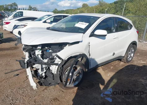 2022 Honda Hr-V Awd Lx z USA, uszkodzony, nr VIN 3CZRU6H32NM733002